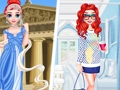 Permainan Penampilan Putri Kuno vs Modern  secara online