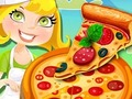 Permainan Permainan Memasak Piza  secara online