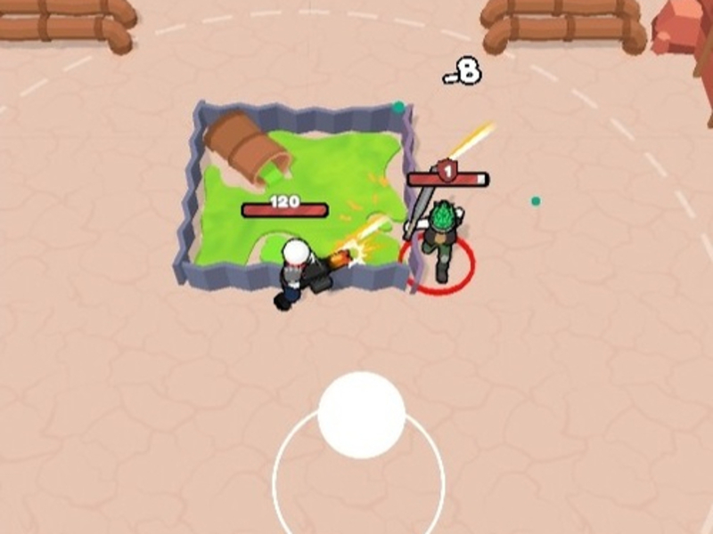 Permainan Skuad Shooter 3D secara online