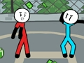 Permainan Pelarian Stickman Gila  secara online