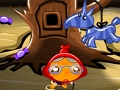 Permainan Monkey Go Happy Stage 98 secara online