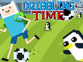 Permainan Waktu Dribbling  secara online