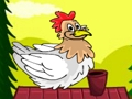 Permainan Pelarian Leghorn Putih  secara online