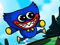 Permainan Super Huggie Bros secara online