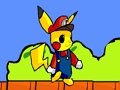 Permainan Super Pika bro.  secara online
