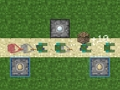 Permainan Pertahanan Menara Minecraft  secara online