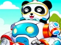 Permainan Penjaga Hijau Panda Kecil  secara online