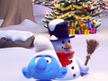 Permainan Bola Salju Smurfy  secara online
