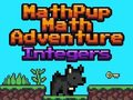 Permainan MathPup Petualangan Matematika Bilangan Bulat secara online