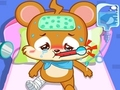 Permainan Perawatan Rumah Sakit Bayi Panda  secara online