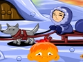 Permainan Monkey Go Happy Stage 104 secara online
