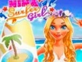Permainan Nina Surfer Girl secara online