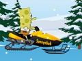 Permainan SpongeBob Snowmobile  secara online