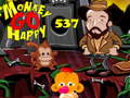 Permainan Monkey Go Happy Stage 537 secara online