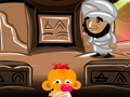 Permainan Monkey Go Happy Stage 124 secara online