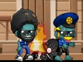 Permainan Poppy vs Zombie secara online