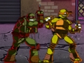 Permainan Teenage Mutant Ninja Turtles vs Power Rangers: Ultimate Hero Clash secara online