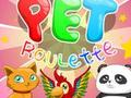 Permainan Roulette hewan peliharaan  secara online