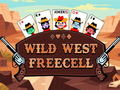 Permainan Freecell Wild West secara online