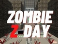 Permainan Krunker: Zombie Z-Day secara online