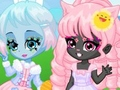 Permainan Pesta Paskah untuk Monster Kecil  secara online