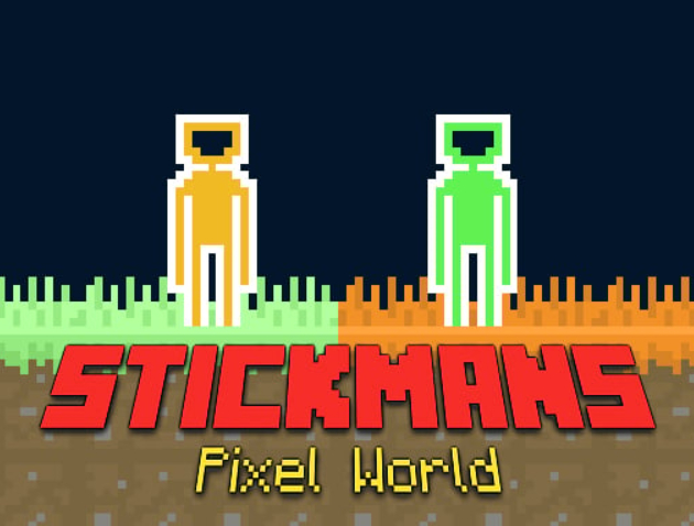 Permainan Dunia Piksel Stickman  secara online