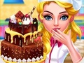 Permainan Pesta Memasak Kue Cokelat  secara online