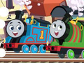Permainan Thomas Semua Mesin Go Jigsaw  secara online