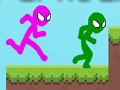 Permainan Parkour Pesta Stickman  secara online
