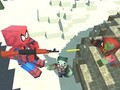 Permainan Block Craft Serangan Zombie secara online