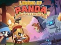 Permainan Legenda Panda Pertandingan 3 & Pertarungan secara online