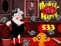 Permainan Monkey Go Happy Stage 533 secara online