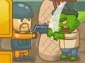 Permainan Pertahanan Zombie GO  secara online