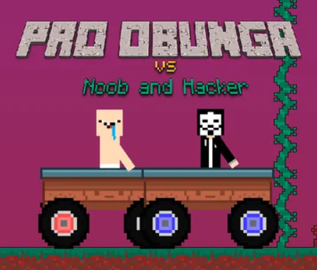 Permainan Pro Obunga vs Noob dan Peretas  secara online