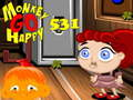 Permainan Monkey Go Happy Stage 531 secara online