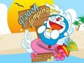 Permainan Lompat Pantai Doraemon  secara online