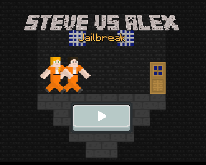 Permainan Jailbreak Steve vs Alex  secara online