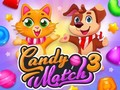 Permainan Candy Match 3 secara online