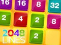 Permainan 2048 Garis secara online
