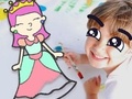 Permainan Buku Mewarnai: Pangeran Dan Putri  secara online