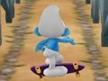 Permainan Serbuan Skate Smurf  secara online