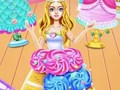 Permainan Pembuat Kue Putri Pelangi  secara online