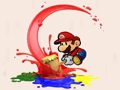 Permainan Buku Mewarnai Mario Rush  secara online