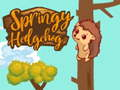 Permainan Landak Springy  secara online