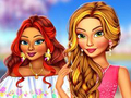Permainan Tampilan Festival Bunga Sakura BFF  secara online