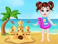Permainan Perjalanan Pantai Baby Taylor  secara online