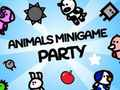 Permainan Pesta Minigame Hewan  secara online