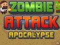 Permainan Serangan Zombie: Kiamat  secara online