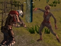 Permainan Kiamat Zombie Zombie Z HTML5  secara online