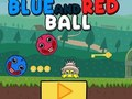 Permainan Bola Biru dan Merah  secara online